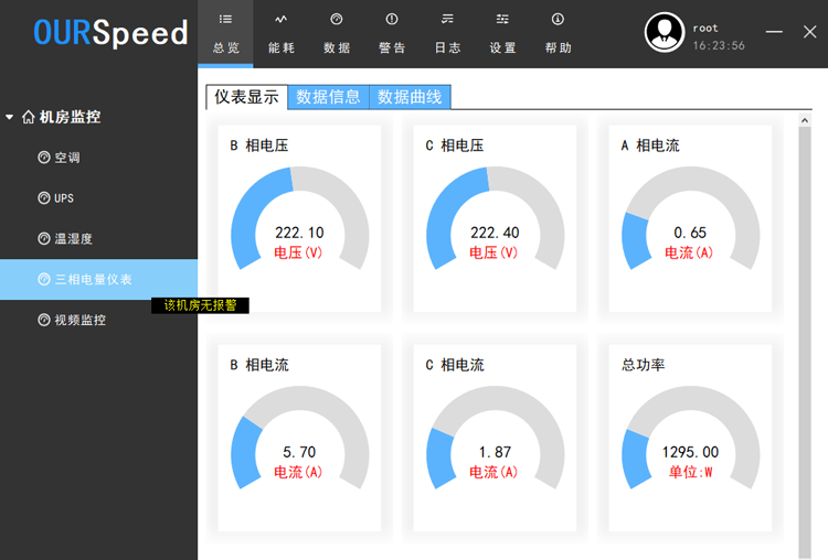 東永港華燃氣有限公司永和氣化站動環監控系統,動環監控系統